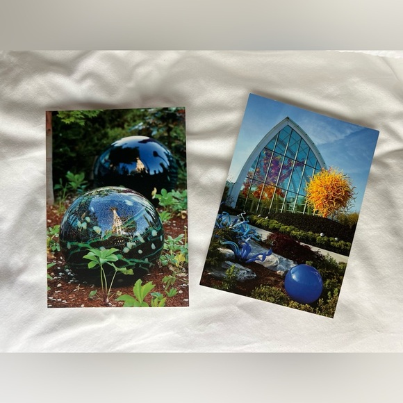 NEW Chihuly Garden and Glass Postcards - Picture 1 of 4